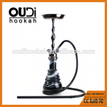 Glass bottle hookah luxury silicone hose zinc alloy shisha amy